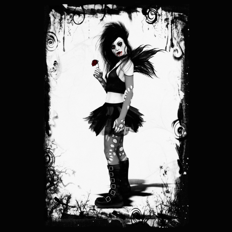 Illustration for article titled The Most Beautiful Vampire Art We've Seen in Untold Ages